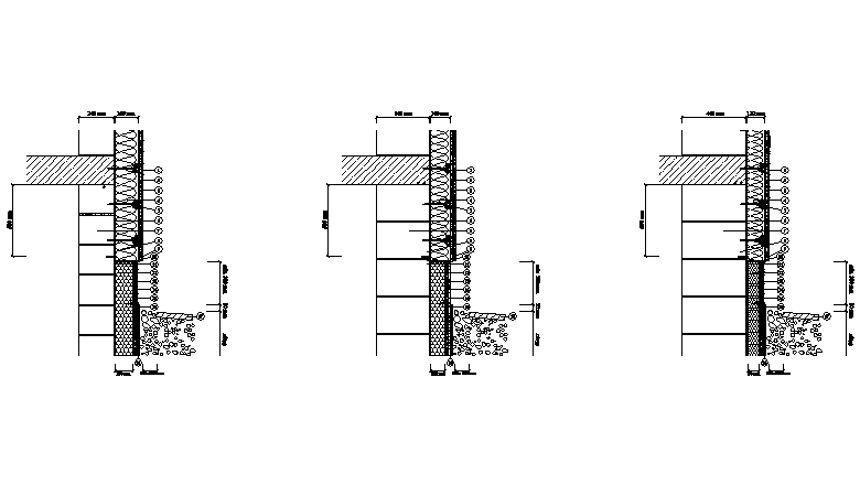 ETICS Weber therm - zateplení soklu - plynosilikát do r. 1989 240, 365 a 440 mm